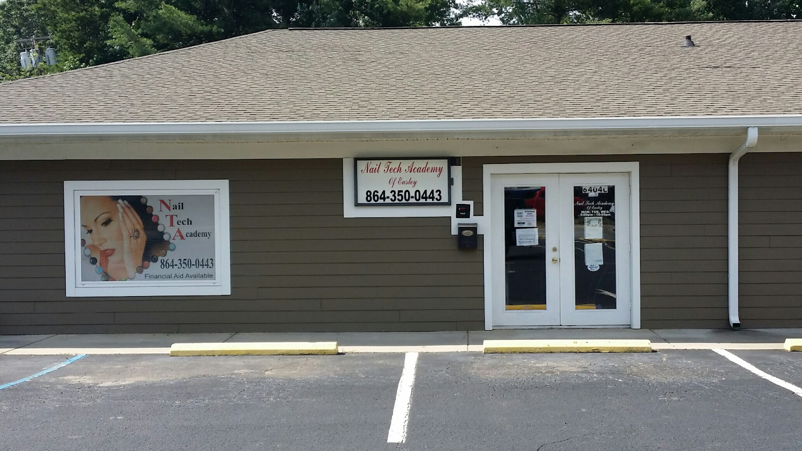 Nail Tech Academy Of Easley logo