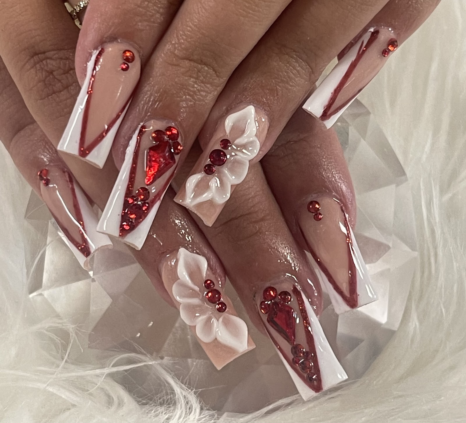 Nail Tech Academy Of Easley nail work in Easley, South Carolina